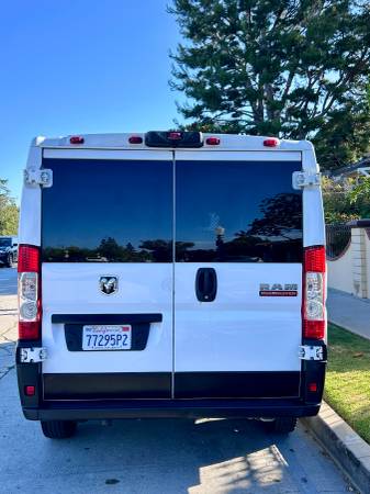 2019 Ram PROMASTER 1500 - $14,800 (Culver City)63623927221123123