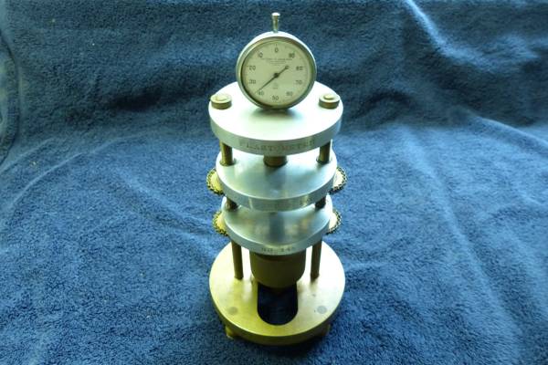 Plastometer Pusey and Jones Co. 1