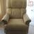 LA-Z-BOY - Rocker Recliner - Rocking Chair - Light Beige Faux Leather 2 thumbnail
