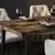 Stunning Live edge style Dining table 6 Seater | Modern Wood Kitchen 1 thumbnail