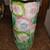 Vintage Pastel Pink Floral Wall Pocket Pottery Vase Ceramic Art MCM 9" 1 thumbnail