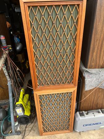 Pioneer CS77a speakers 1