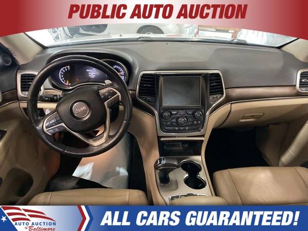 2015 Jeep Grand Cherokee - $7,200 (2015 Jeep Grand Cherokee)63487651238913124