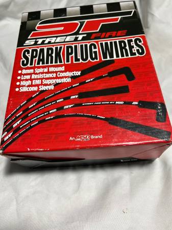 MSD spark plug wire set 1