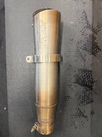 Supertrapp muffler 1