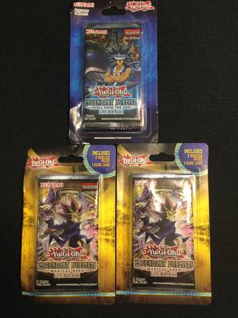 Yu-Gi-Oh Trading Cards 1
