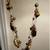 Tiger’s Eye Stone & Bead Beaded Multistrand Necklace 2 thumbnail