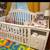 Baby crib, changing table, car seat 2 thumbnail