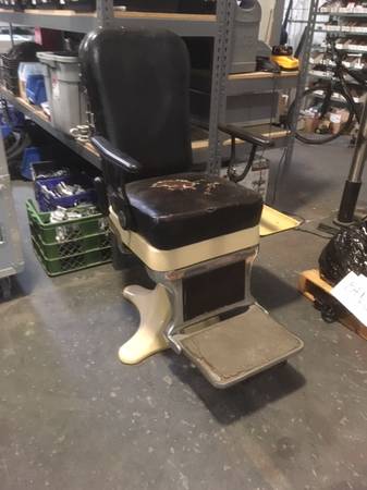 Antique Dental Chair 1