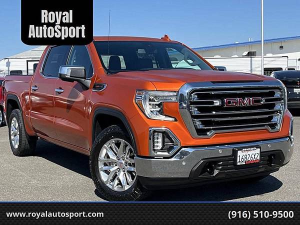 1 2019 GMC Sierra 1500 SLT 4x4 4dr Crew Cab 5.8 ft. SB 1