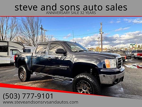 2008 GMC Sierra 1500 SLT 4WD 4dr Crew Cab 5.8 ft. SB 1