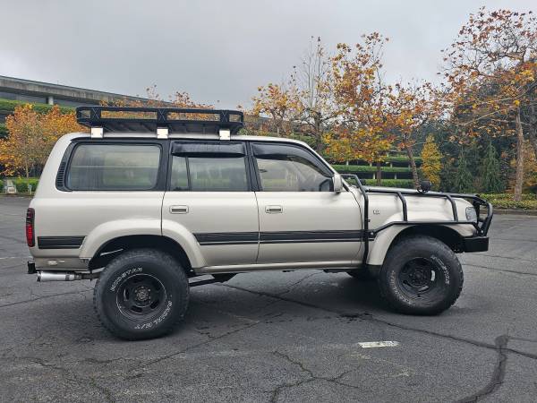 HDJ81 Series Turbo Diesel Land Cruiser VX Limited - Iconic Off-Roader - $18,500 (Federal Way)63623566613377120