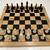 Chess Set W/Weighted Players, Playing Board & Rosewood Storage Box 3 thumbnail