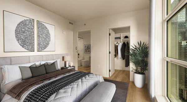$4,001 / 1br - 896ft2 - Spacious co-working lounge with private study rooms, Onsite dog park (Belltown)63850755228163124