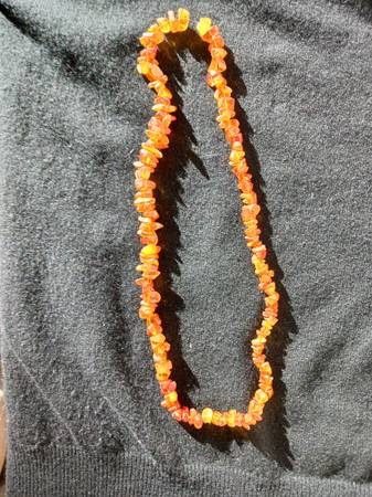 Umber Stone Necklace 1
