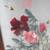 Chinese Suzhou Double Sided Silk Embroidery Roses Wood Table Screen 6 thumbnail