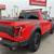 2018 Ford F150 Raptor pickup Race Red 5 thumbnail