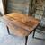 Round drop-leaf dining table 7 thumbnail