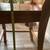 Pub style round dining room table with 6 chairs 8 thumbnail