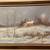 Original Winter Scene Oil Painting signed by artist 1 thumbnail