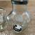 TWO  (2) GREAT CONDITION CLEAR GLASS OLIVE JAR BOTTLE  BOTTLES ….. 3 thumbnail