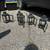 Glass paneled black lanterns 5 thumbnail