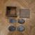Vintage belt buckle set in collector box 2 thumbnail