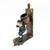 Vintage Collectable Cast Iron Dutch Boy, Match Stick Holder / Bookend 6 thumbnail