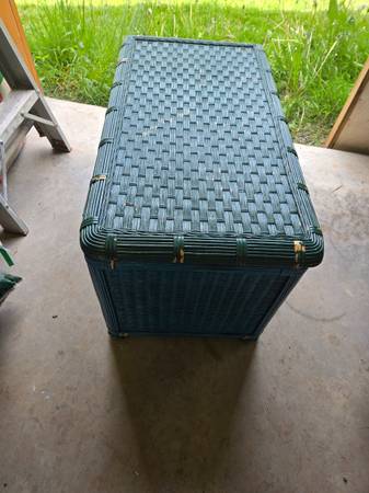 Wicker Chest 1