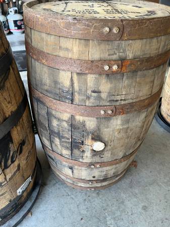 Whiskey Barrel 1