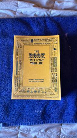 This Book Will Change Your Life- New 1