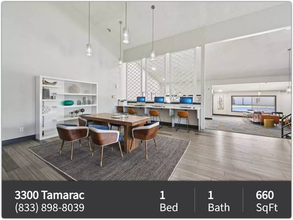 $1,085 / 1br - 660ft2 - WE LOVE OUR PETS!! Great Community for Animal-Lovers! (Denver)63962796340994122