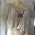 Sz Medium-Large Peasant blouse tops romantic breezy light linen gauze 2 thumbnail