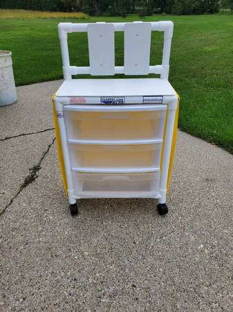 Rolling  Storage Cart 1