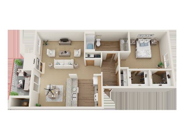 $1,725 / 1br - 700ft2 - ¡Venga a ver por qué esta casa reformada es tan especial! A201 (Bremerton)63688586510851121