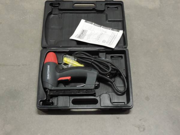 Craftsman Electric Stapler Model 836.272210 1