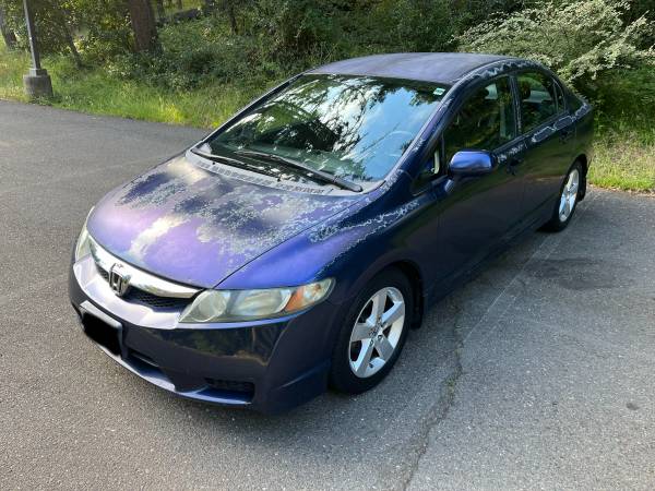 2009 Honda Civic LX-S Manual Transmission - $2,900 (oakland hills / mills)63613267305089120