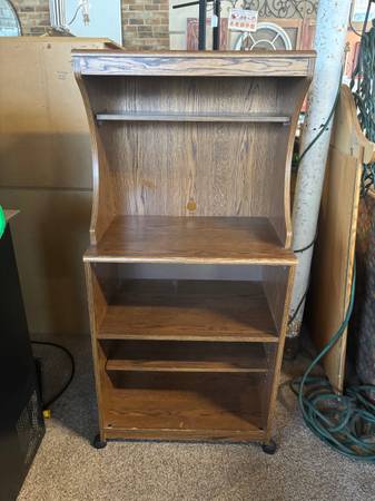 Rolling microwave stand 1