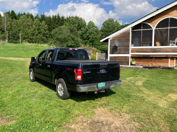 2016 Ford F150 XLT 4x4 Crew Cab 145 k miles - $15,500 (Braintree, VT.)63622557295619121