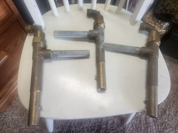 1" quick coupler key with hose swivel 1