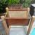 Wood and Leather Magazine Rack 2 thumbnail