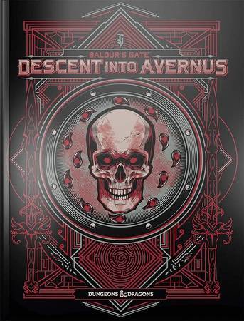 Like new Dungeons & Dragons Baldur's Gate: Descent into Avernus HC 1