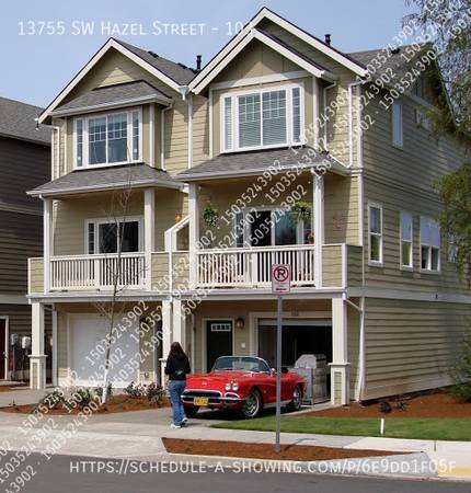 $2,220 / 3br - 1404ft2 - 3BD 2.5BA Unidad MG-38 Granito/Acero Inoxidable/Garaje/Conexión para lavadora/secadora (13755 SW Hazel Street #103)63842023914883124