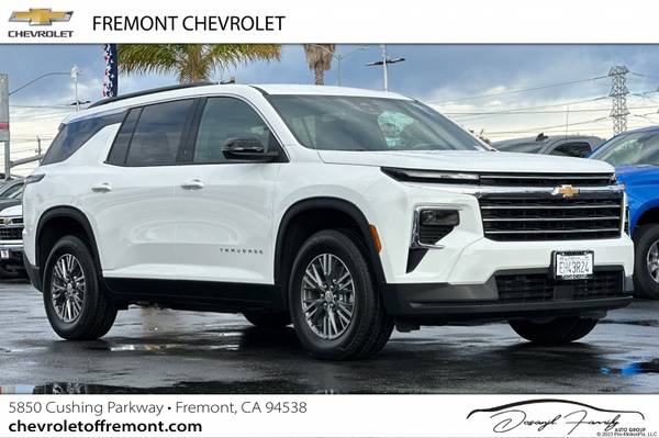 2026 Chevrolet Chevy Traverse LT 1