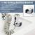 Kitchen Sink Sprayer, Faucet Spray Head Replacement with 79” Recoil Ho 4 thumbnail