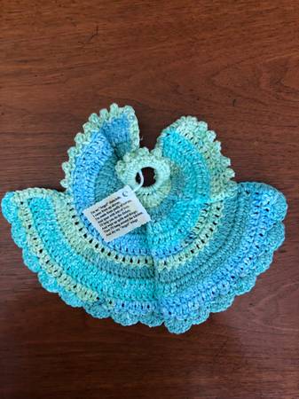 Angel Dishcloth 1