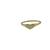 14K Yellow Gold Heart Design Ring Size 7 1/4 Weighs 1.2 Gr 7 thumbnail