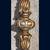 VINTAGE ANTIQUE LARGE BRASS DRAWER HANDLE PULLS 6" R32371 & R32372 1 thumbnail