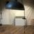 21" Vintage Industrial Pendant lamp rewired 6 thumbnail