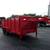 Dump Trailer 7x16 8 Ton Gooseneck 4 thumbnail
